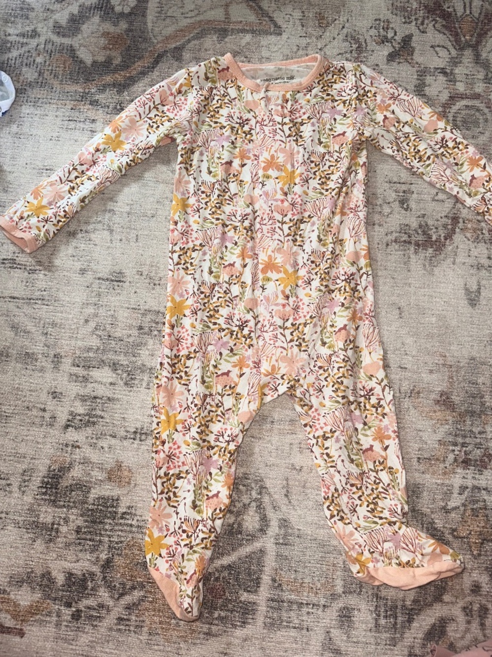 Magnetic Me "As the Leaves Turn" Onesie